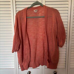 Short Sleeve Shrug/Cardigan